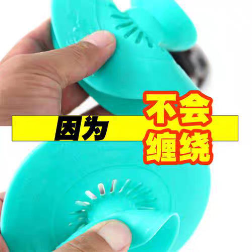 Anti-Odor Bouncing Silicone Drain Cover, Basin Mat, Sink Mat, Anti-Clogging Hair Filter Mat detail 5