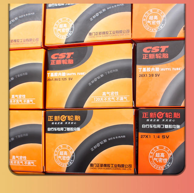 Zhengxin Bicycle Inner Tube 12 16 20 24 26 27.5 Inch 700C 29 Inch 1.95 Mountain Road Bike detail 9