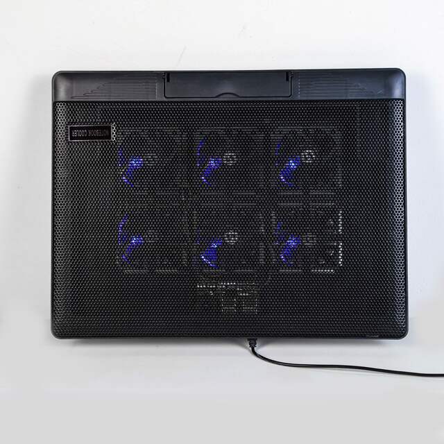 Laptop Radiator Lifting Bracket Folding Luminous Desktop Adjustable Computer Cooling Base Wholesale detail 11