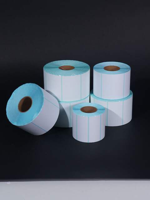Three-Proof Thermal Label Paper 60×40 Self-Adhesive Electronic Scale Printing Paper Price Tag Thermal Paper Barcode Sticker detail 4