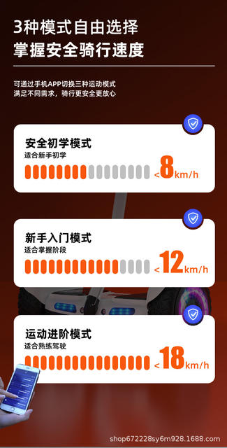 Self-Balancing Electric Balance Car for Children and Adults Off-Road Two-Wheel Smart Scooter Student Two-Wheel Scooter Cross-Border detail 9