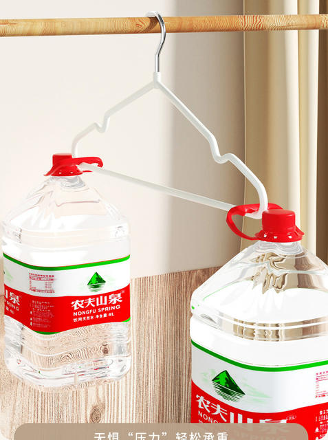 Thickened Non-Slip Clothes Hangers for Adults, Suitable for Dormitory Use, Plastic-Coated for Home Use detail 10