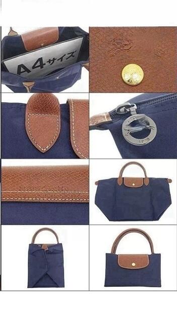 French Longchamp 70Th Anniversary Edition Shoulder Bag Tote Bag Dumpling Bag Mommy Bag Laptop Bag 2025 New Model detail 12