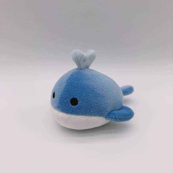 Ocean Animal Squeaky Plush Toy with Sound When Pressed, Clownfish, Dolphin, Penguin, Bag Charm detail 8