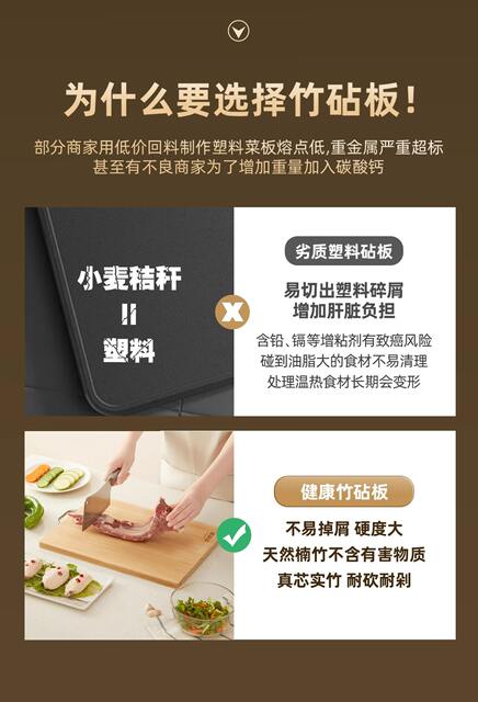 Cutting Board, Bamboo Cutting Board, Mildew-Proof Household Chopping Board, Kitchen-Specific Chopping Board, Wholesale High Mountain Bamboo Chopping Board detail 2