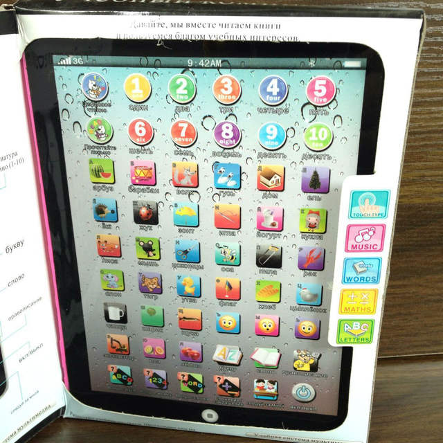 Mini Artificial Tablet Computer, Learning Machine, Reading Machine, Chinese and English Kidsren's Early Education Machine, Kidsren's Educational Toys detail 7