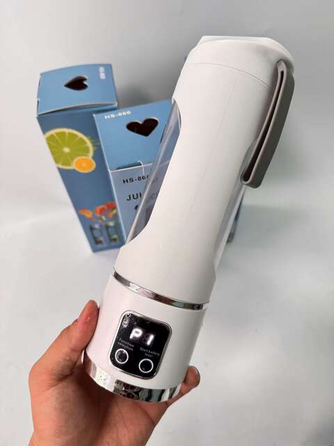 Cross-Border Juicer Cup with 12-Blade Composite, Fully Automatic Household Ice Crusher, Rechargeable Portable Juice Maker, Outdoor Travel Cup detail 9