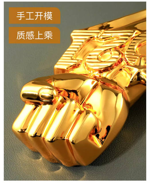 New Resin Trophy Customized for Singing and Dancing Competitions, Creative Five-Pointed Star, Thumbs-Up, Outstanding Employee, Children's Champion detail 11