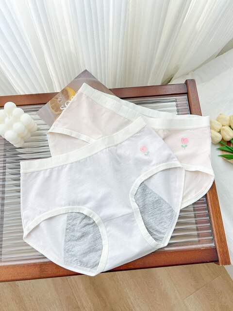 During the physiological period, underwear development period, junior high school students, girls, women, menstrual period, leak-proof, big children, aunt cases, special for holidays detail 11