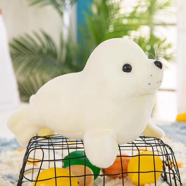 Polar Ocean Underwater World Simulation Seal and Sea Lion Plush Toys for Zoo and Aquarium Activities detail 5