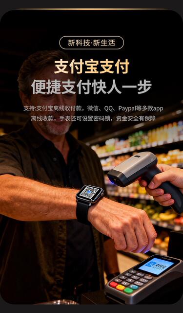 Huaqiangbei Genuine Cellular Phone Smart Watch with Blood Oxygen and Heart Rate Monitoring for Sports and Health detail 11