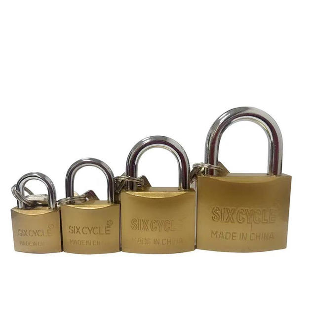 32mm Cross Key Padlock, Antique Copper Iron Padlock, Small Lock for Student Cabinets and Drawers, Hot-Selling Cross-Border Product detail 3