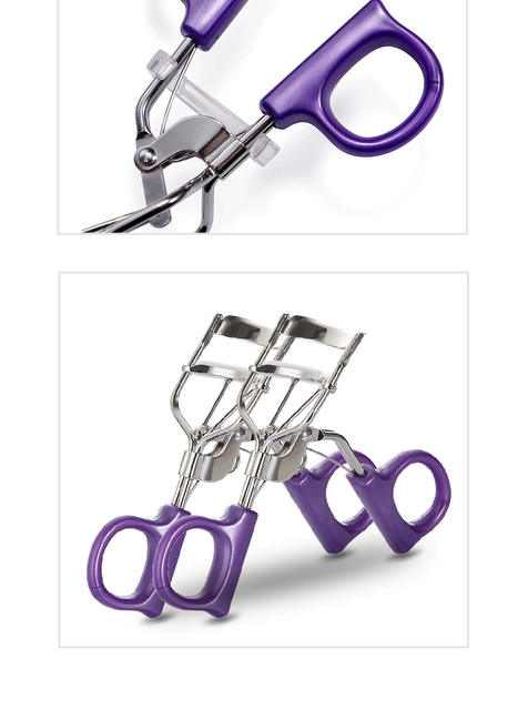 Natural curling artifact eyelash curler durable styling portable novice convenient soaring eyelash curler detail 8