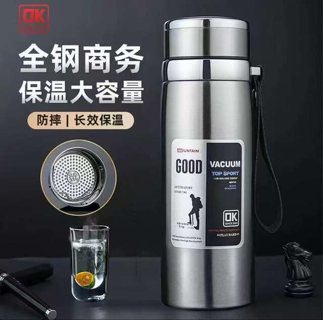 316 Large-Capacity Stainless Steel Thermos Cup for Men and Women, Portable Car Water Bottle, Student Water Cup, Outdoor Tea Cup, Popular detail 11