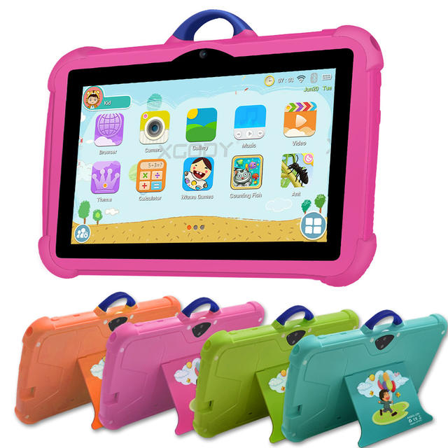 Cross-Border 7-Inch 2025 New Model Children's Smart Android Tablet with Vision Protection and Rich Educational Applications detail 11
