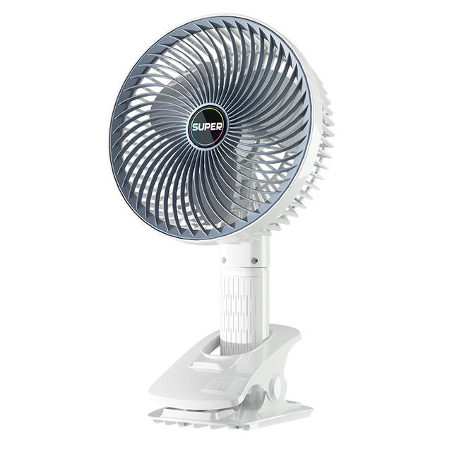 USB Rechargeable Small Fan Wall-Mounted Small Mini Handheld Electric Fan Home Dormitory Desktop Fan Cross-Border