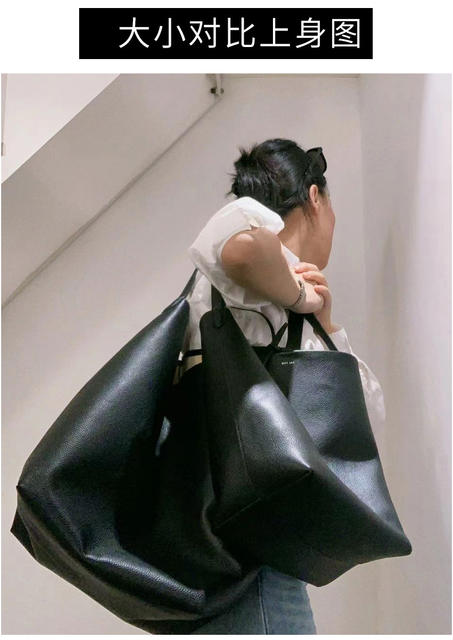 Therow Pebbled Leather Bucket Bag, Bucket-Shaped Cowhide Large-Capacity Minimalist Shoulder Bag, High-End Handbag detail 7