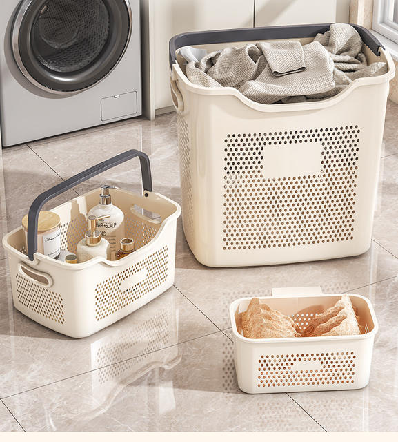 Dirty Laundry Basket for Home Use, Large Capacity Laundry Hamper for Bathroom, Toilet, and Shower, with Compartments for Organizing Clothes detail 9