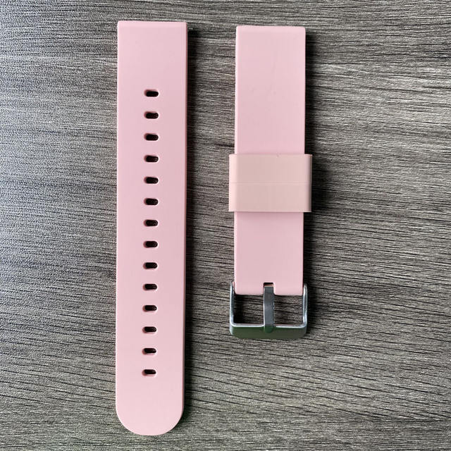 Universal Children's Phone Watch Strap Smartphone Watch Silicone Two-Tone Strap Standard Ears detail 12