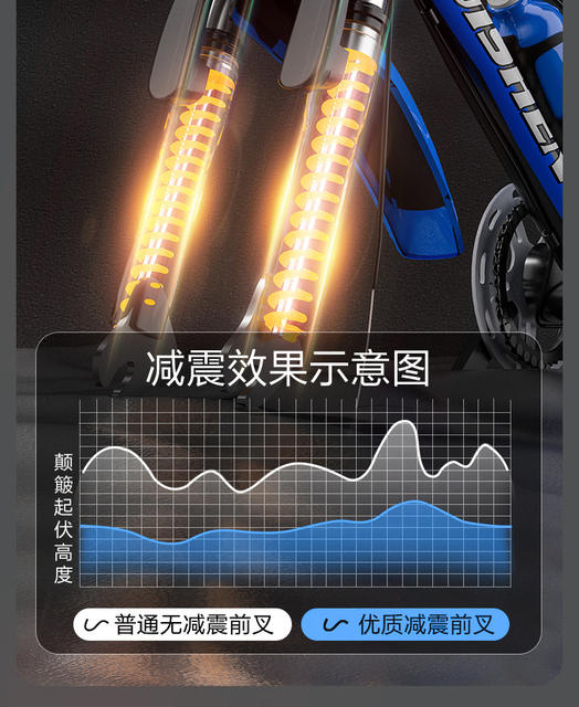 Bicycle, Mountain Bike, Men's Model, Variable Speed Bike, for Older Children, Boys, Girls, Elementary School Students, Shock Absorption, Disc Brake, Adult Racing Bike detail 9