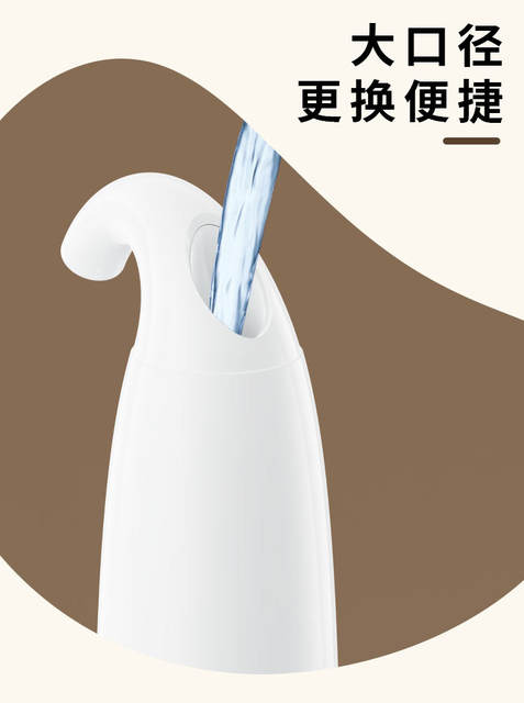 New Automatic Sensor Hand Sanitizer Dispenser, Liquid Soap Dispenser, Bathroom Shower Gel Soap Dispenser, Cross-Border In-Stock detail 4