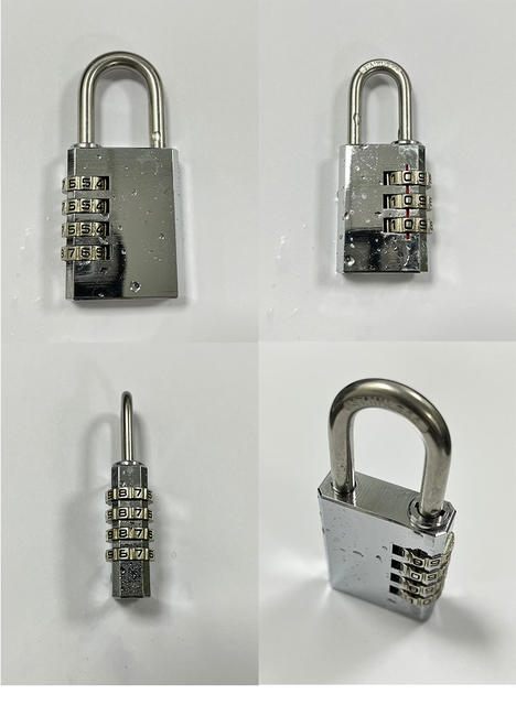 Solid Copper Password Padlock Luggage Lock Dormitory Cabinet Lock Gym Mini Password Lock Waterproof Small Lock Head detail 10