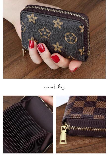 Anti-degaussing Card Holder Women's Large Capacity Multi-card Credit Card ID Holder Driver's License Business Card Holder Bank Card Holder detail 6