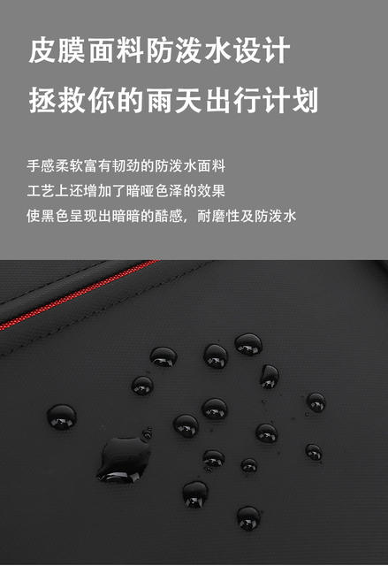Vacuum Backpack Men's Business Travel Bag Large Capacity Vacuum Compression Computer Backpack Cross-Border Multi-Function detail 6