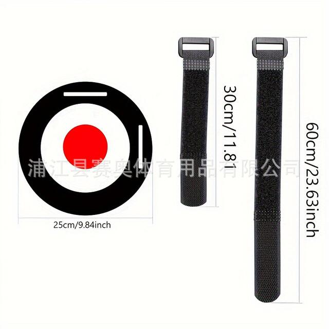 Adjustable Height Soccer Shooting Target Outdoor Soccer Training Tool for Precise Shooting Practice detail 5