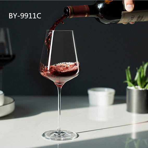 Acrylic PC wine glass bar plastic goblet transparent drop-resistant wine glass champagne glass wine glass wholesale detail 2