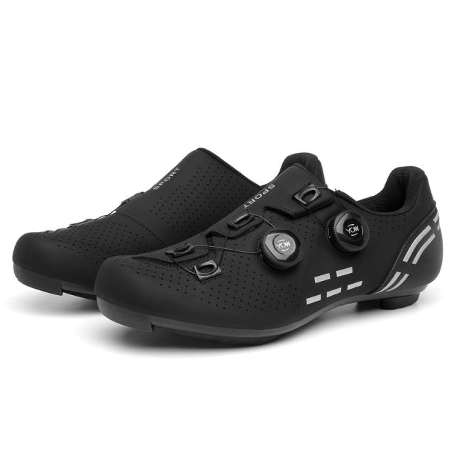 Cross-Border Plus-Size Couple Cycling Shoes with Hard Soles, Professional Cycling Shoes, Mountain Cycling Shoes, Sizes 37-47 detail 1