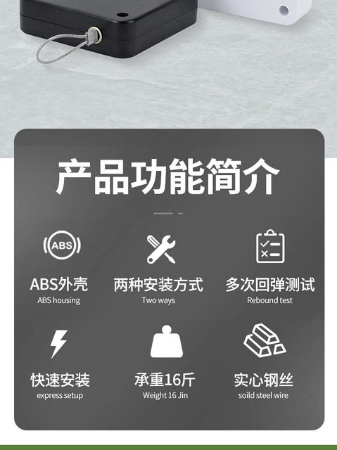 Automatic door closer source factory direct buffer door closing artifact closed sliding door mute hole-free door closer detail 5