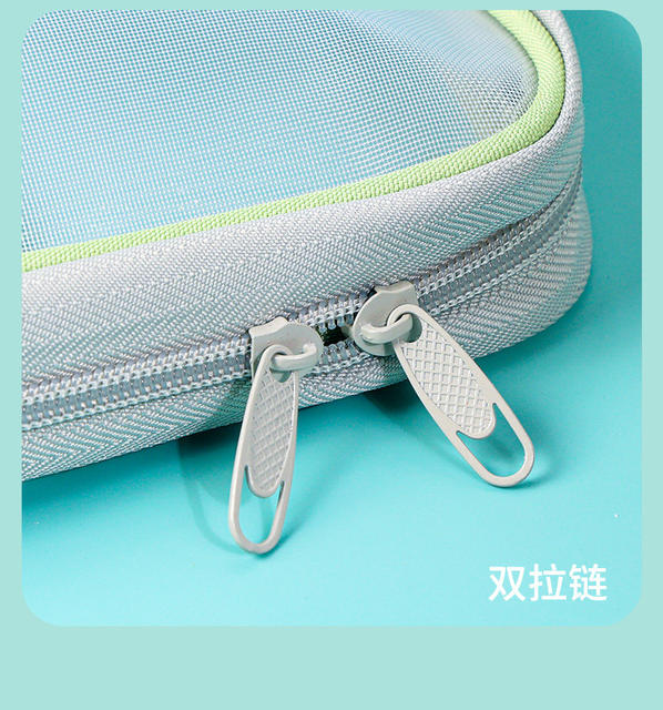 Subject Bag Subject Classification Storage Bag Transparent Document Bag Student Junior High School Student L-Shaped Multi-Layer Test Paper Bag Wholesale detail 11