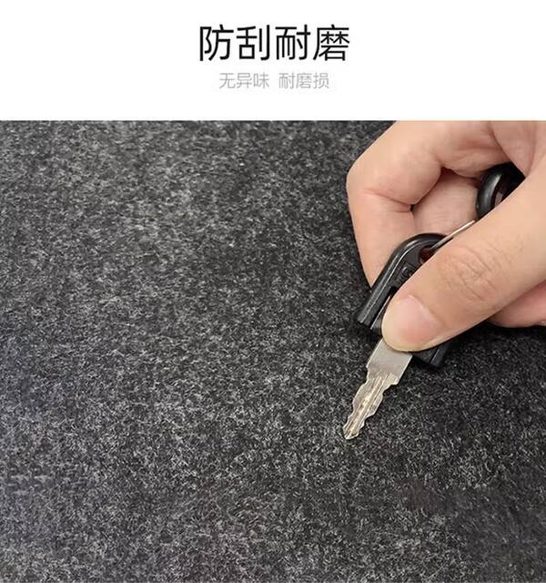 Amazon felt large mouse pad plastic anti-slip computer keyboard game table mat student desk mat table detail 6