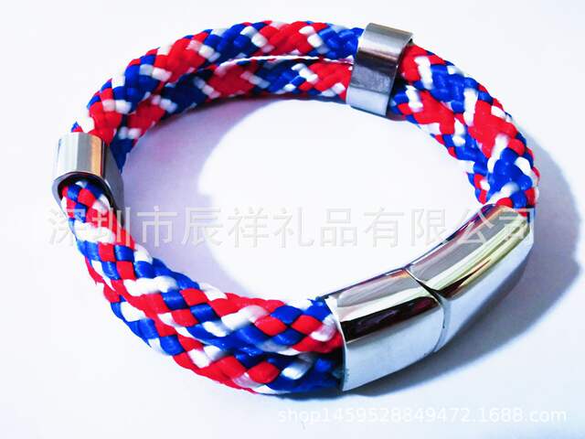 Triple Titanium Collar Energy Collar Triple Necklace Braided Collar detail 5