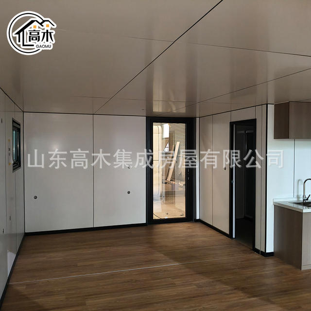 Apple Cabin Three-Module Housing Source Factory Offers Free Design and Customization of Modular Integrated Room Lounges Upon Request detail 6