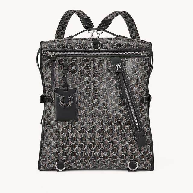 Cuisee/Cui's New Style Vintage Backpack for Short Trips, Casual Large-Capacity Unisex Bag detail 2