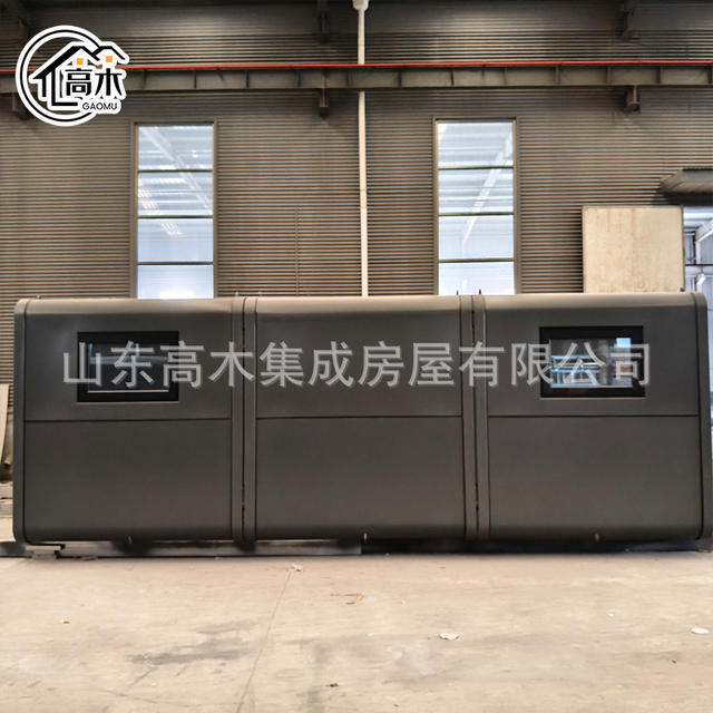 Apple Cabin Three-Module Housing Source Factory Offers Free Design and Customization of Modular Integrated Room Lounges Upon Request detail 2