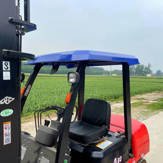 Special Plastic Hard Top Cover for Agricultural Machinery Forklift Electric Tricwheel Canopy Canopy Top Sunshade Rain detail 3