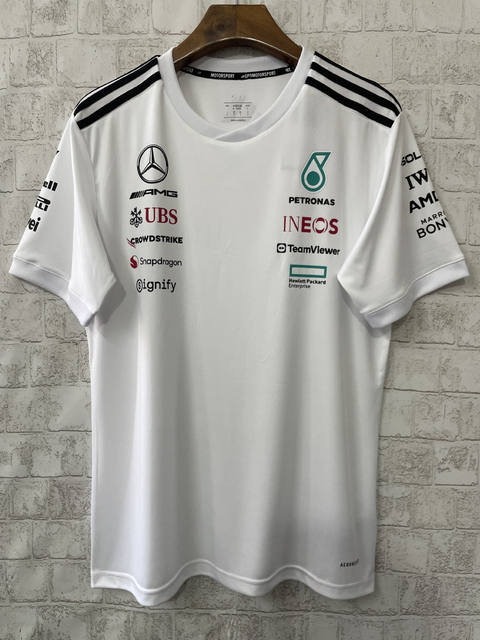25 New F1 Formula Racing Suits Mercedes Aston Ferrari Martin Mclaren Motorcycle Racing Suits detail 6