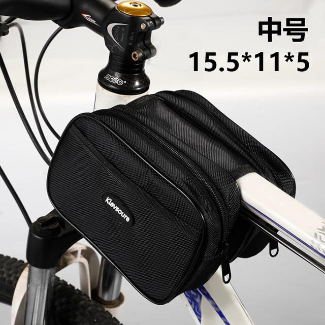 Bicycle Top Tube Bag Mountain Bike Universal Beam Bag Bicycle Saddle Bag Large Cycling Bag Road Bike Small Bag