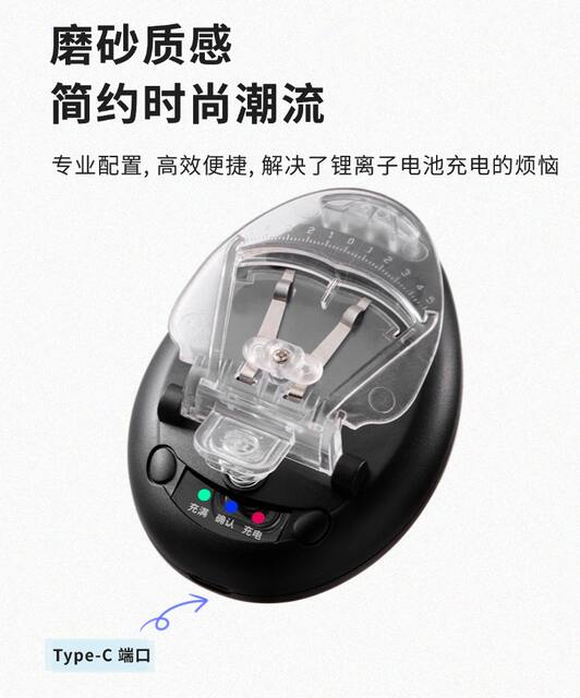 Universal Charger Flash Sale Hot Item Dc Black Three-Light Charger Ccd Camera Battery Charger Universal Charger Cross-Border detail 7