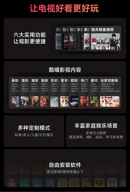 Tmall Magic Box 8 Air Pro Home Network Tv Set-top Box Smart Hd Player Supports Screen Projection detail 3