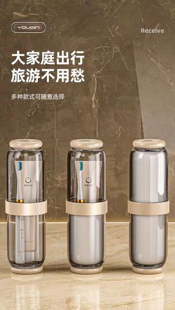 Travel Wash Cup, Transparent Kidsren's Couple Toothbrush, Toothpaste Mouthwash Cup, Convenient Travel Tooth Cup, Tooth Cup, Tooth Cup detail 3