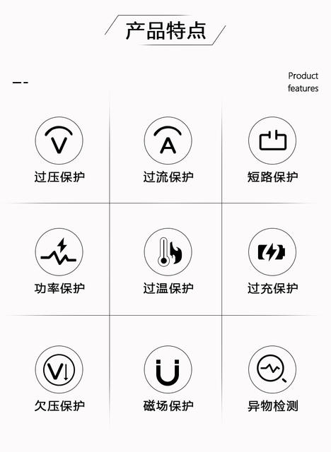 Cross-Border Desk Lamp Mobile Phone Wireless Charger Multifunctional Creative Folding Eye Protection Wireless Fast Charging 15W Earphones Watch detail 4