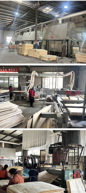 Basswood 3mm Plywood Craft Board Laser-Cut Laminated Board with Plastic-Sealed Packaging Multi-Layer Board Wood Veneer Board detail 3