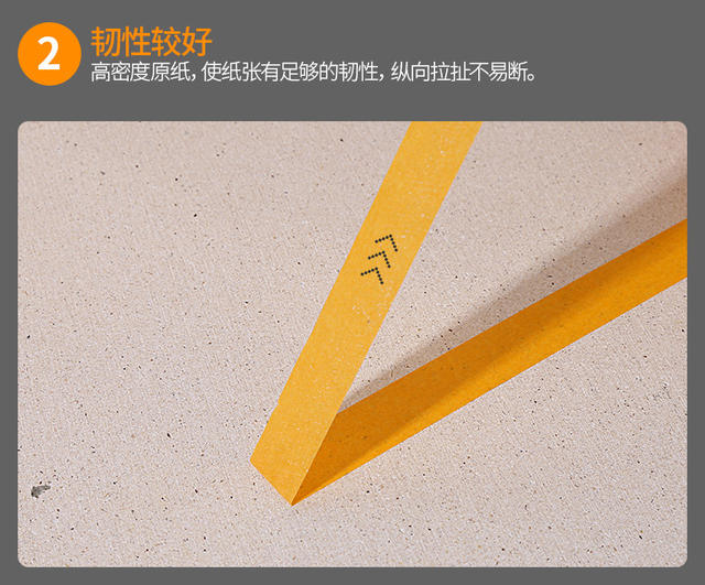 Japanese Paper Masking Tape Spray Paint Masking Decoration Color Separation Paper Spot Wholesale High Viscosity Washi Tape Masking Paper detail 4