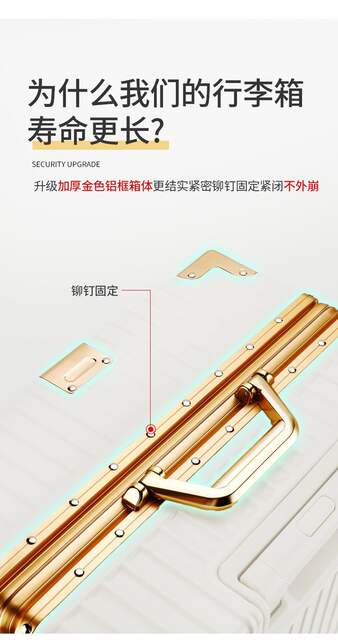 New Suitcase Student Trolley Suitcase 20inch Password Box for Men and Women Strong and Durable Universal Wheel Suitcase detail 7