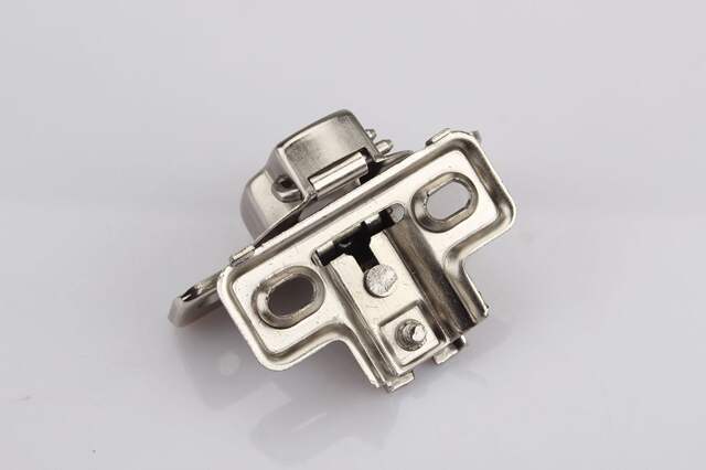 Manufacturer Wholesale Hinge Hardware for Doors and Windows, Short Arm Two-Stage Force Fixed Silent Cabinet Door Hydraulic Hinge detail 5