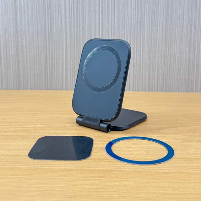 Magnetic Phone Holder Desktop Tripod Aluminum Alloy Carabiner Foldable Portable Travel Carabiner Magnetic Suction detail 9